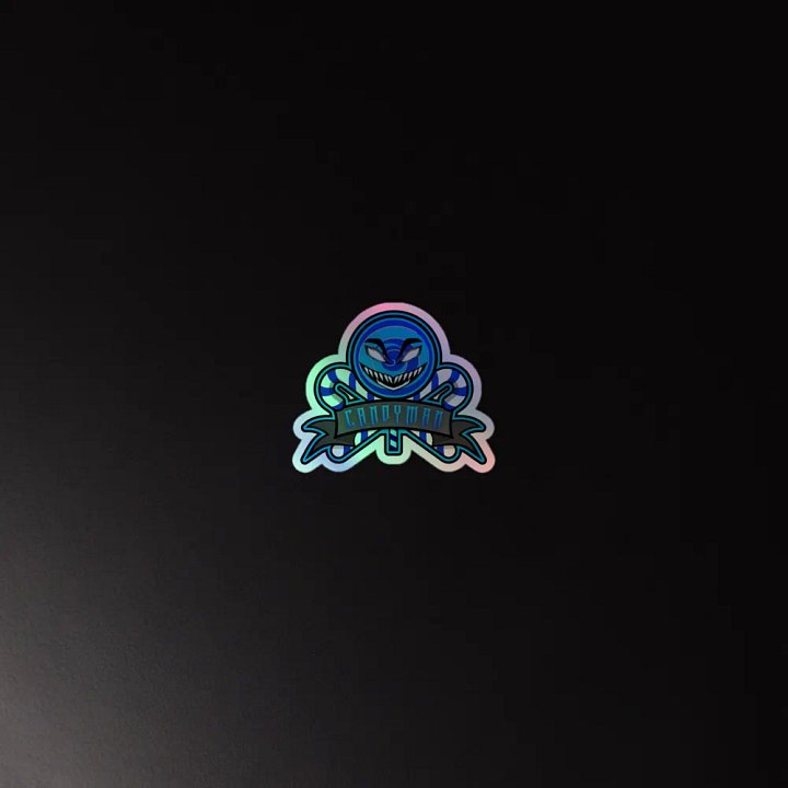 Candyman holo sticker product image (4)