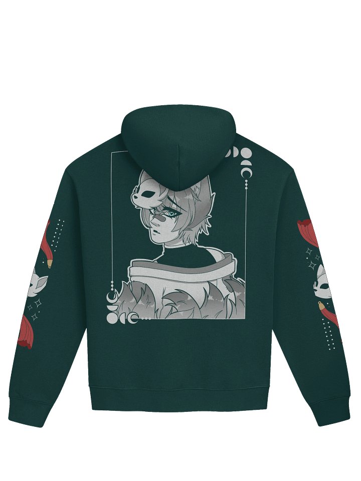 Mystical Fox Oversized Hoodie product image (2)