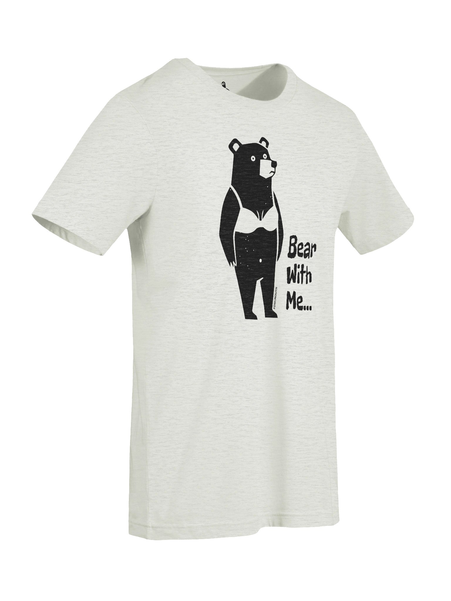 Fowlmouth Bear With Me Supersoft T-shirt product image (9)