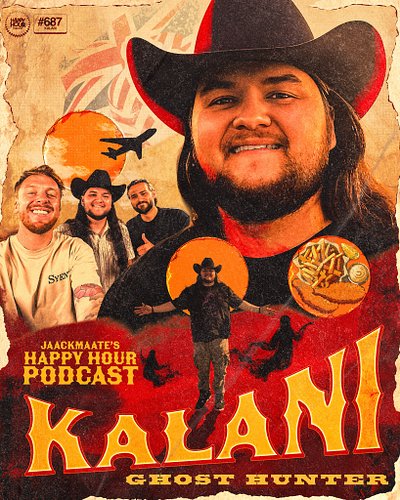OUT NOW 🚨

@kalanighosthunter 📸✈️

You may know him as Kalani Ghost Hunter or KGH. We now know him as the coolest American ev...