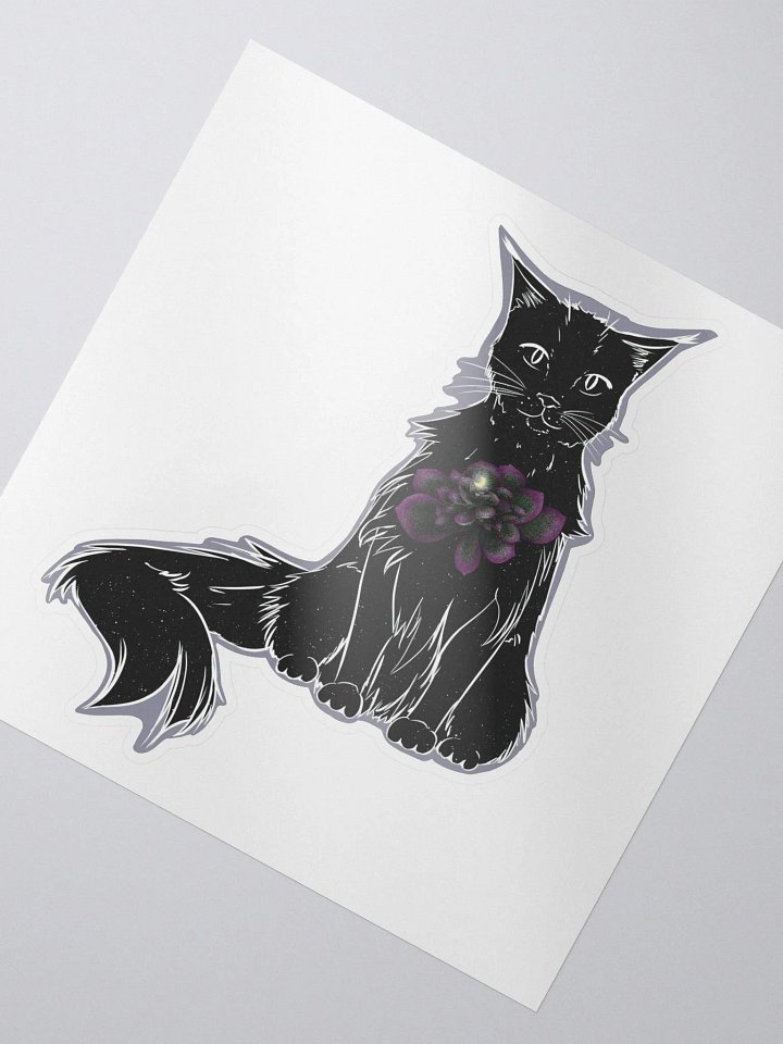 Space Kitty Sticker product image (2)