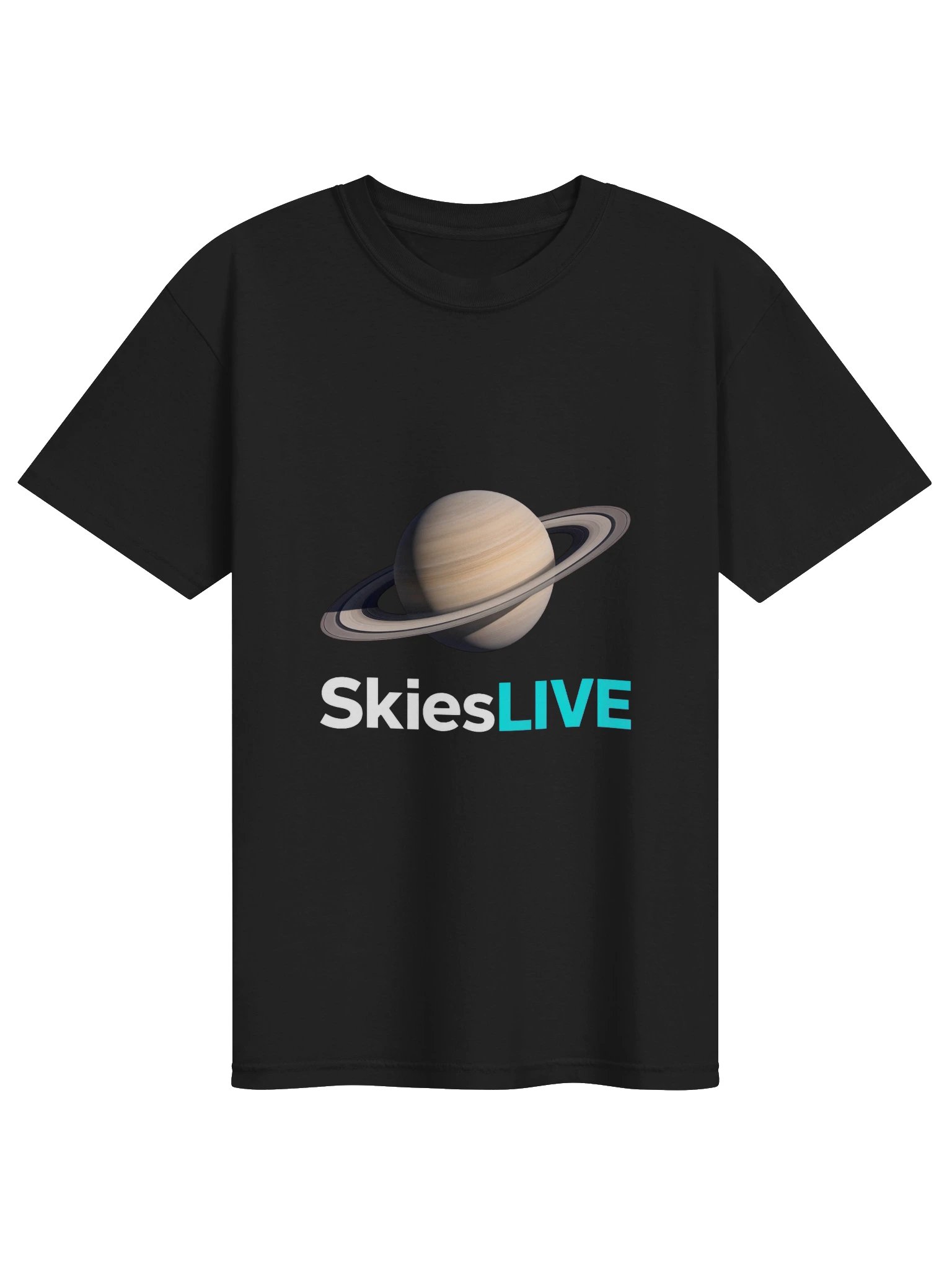 SkiesLIVE Saturn Heavyweight Tee product image (1)