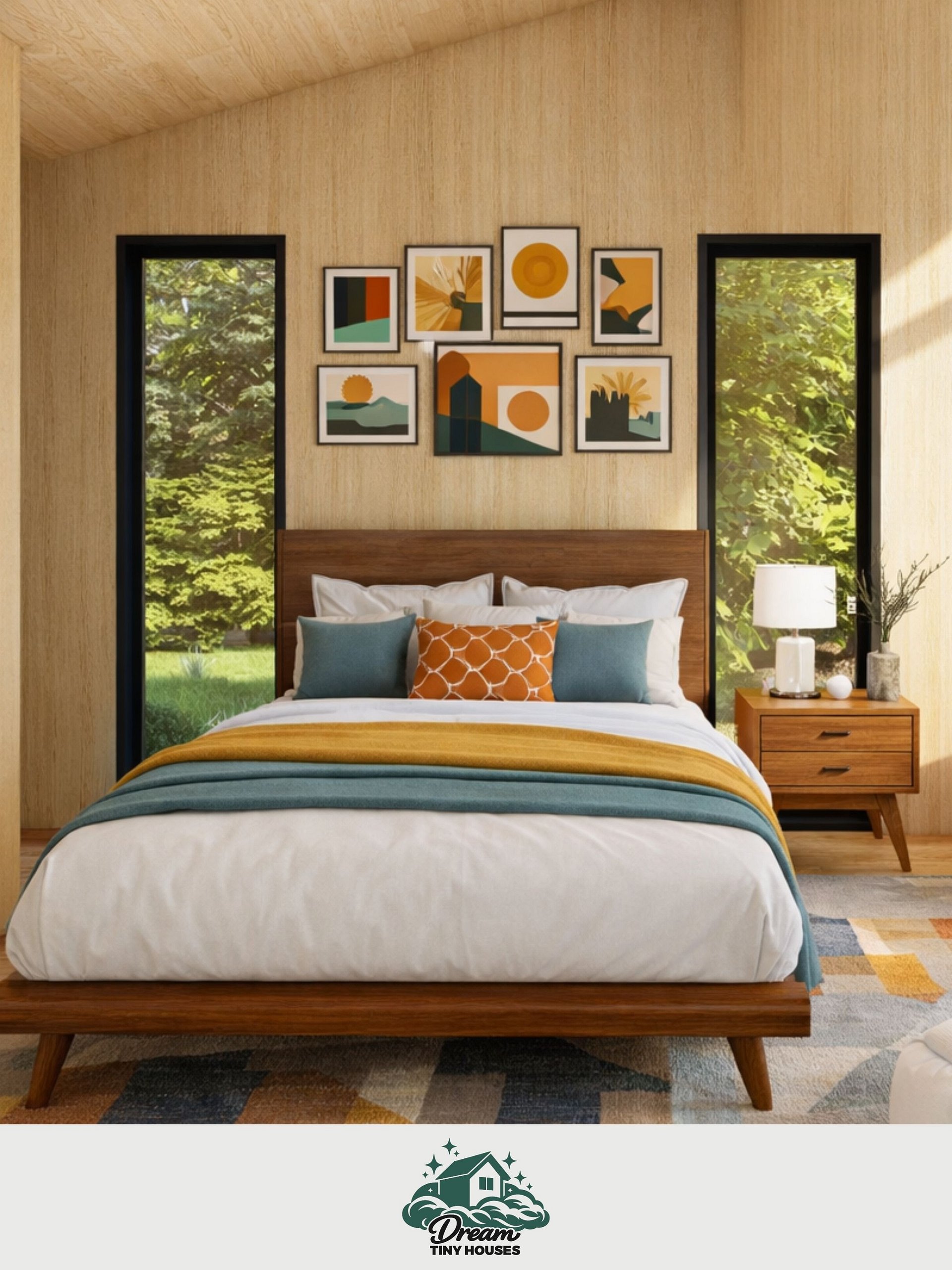 The Vitrine Tiny House Blueprint Set (CAD File + Materials List) product image (5)