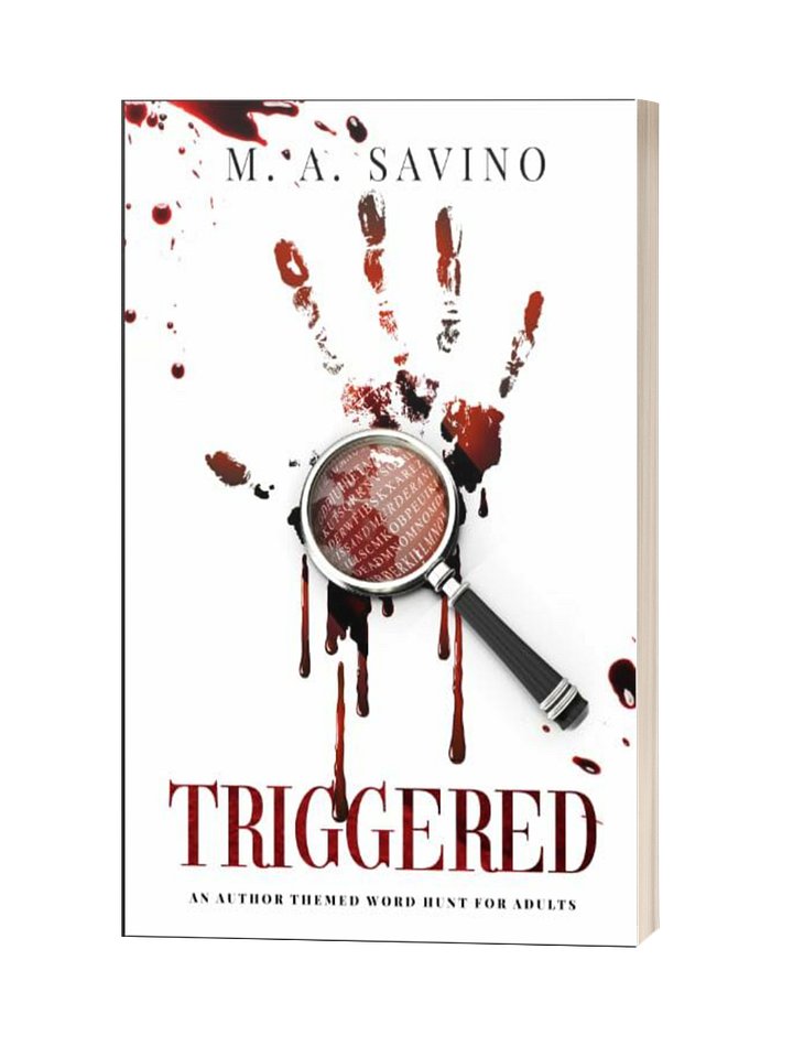 Triggered - Word Hunt Paperback product image (1)