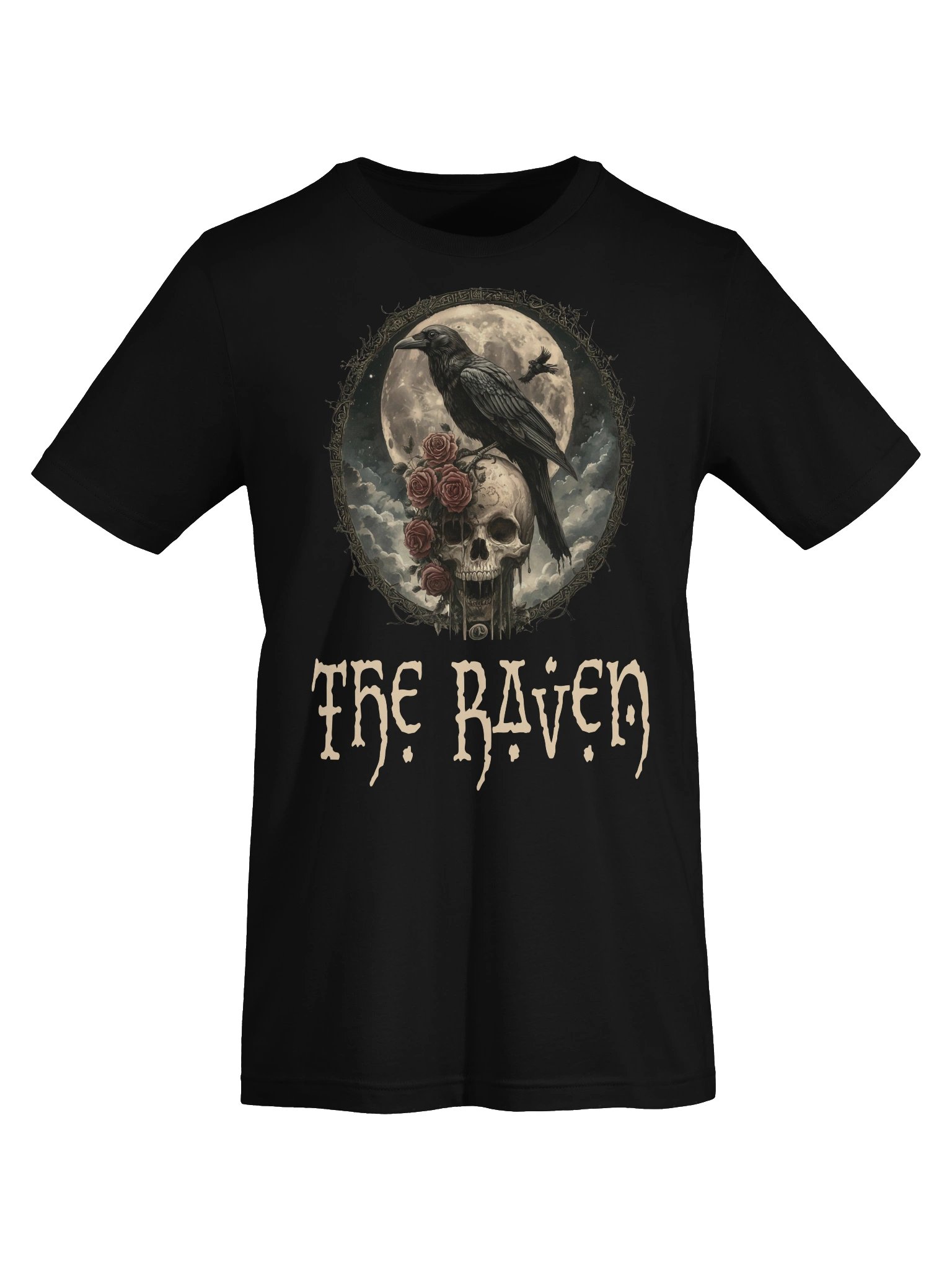 The Raven Gothic Graphic Tee product image (6)