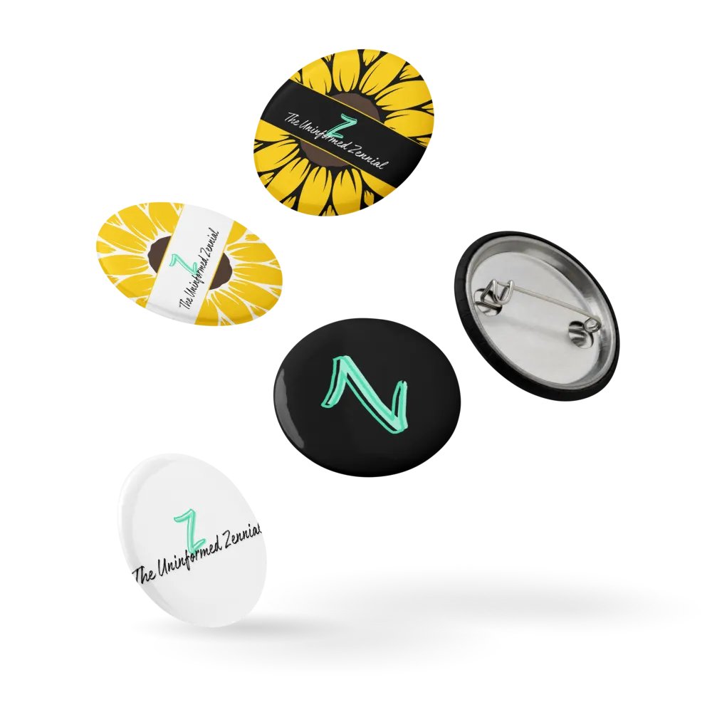 Zenni Logo Pins product image (14)