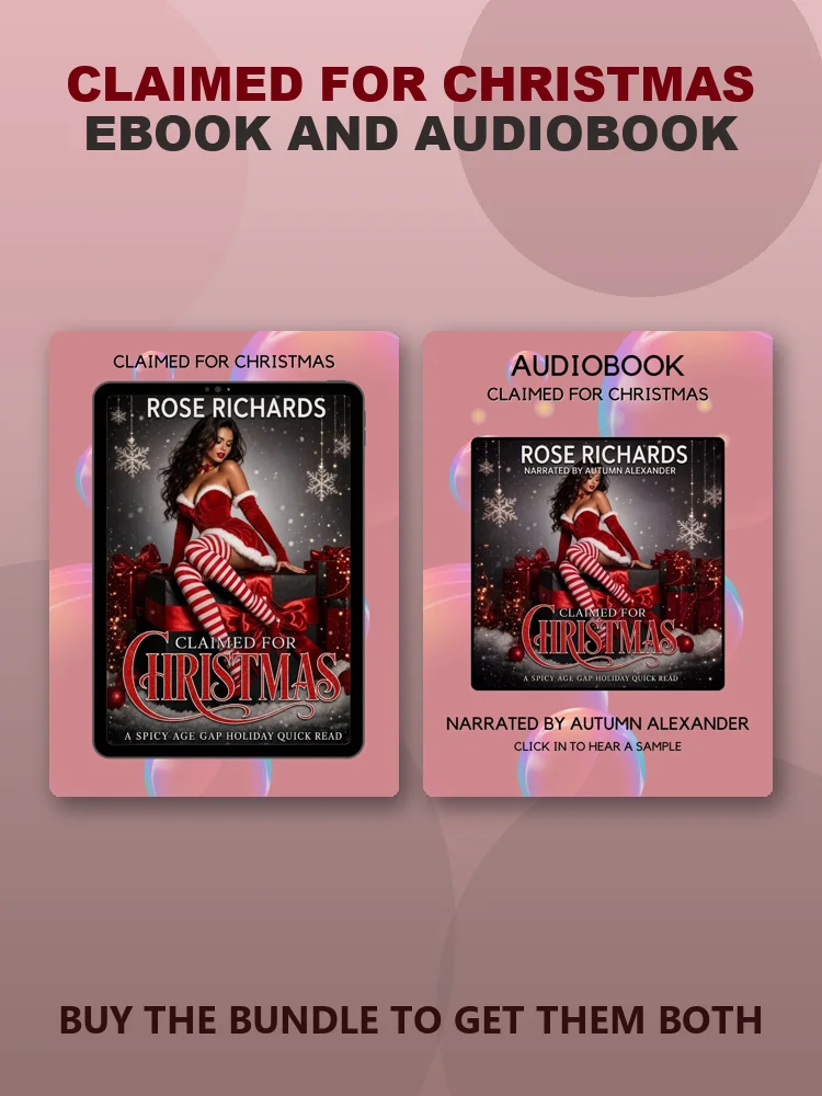 Claimed for Christmas: Ebook + Audiobook Bundle product image (1)