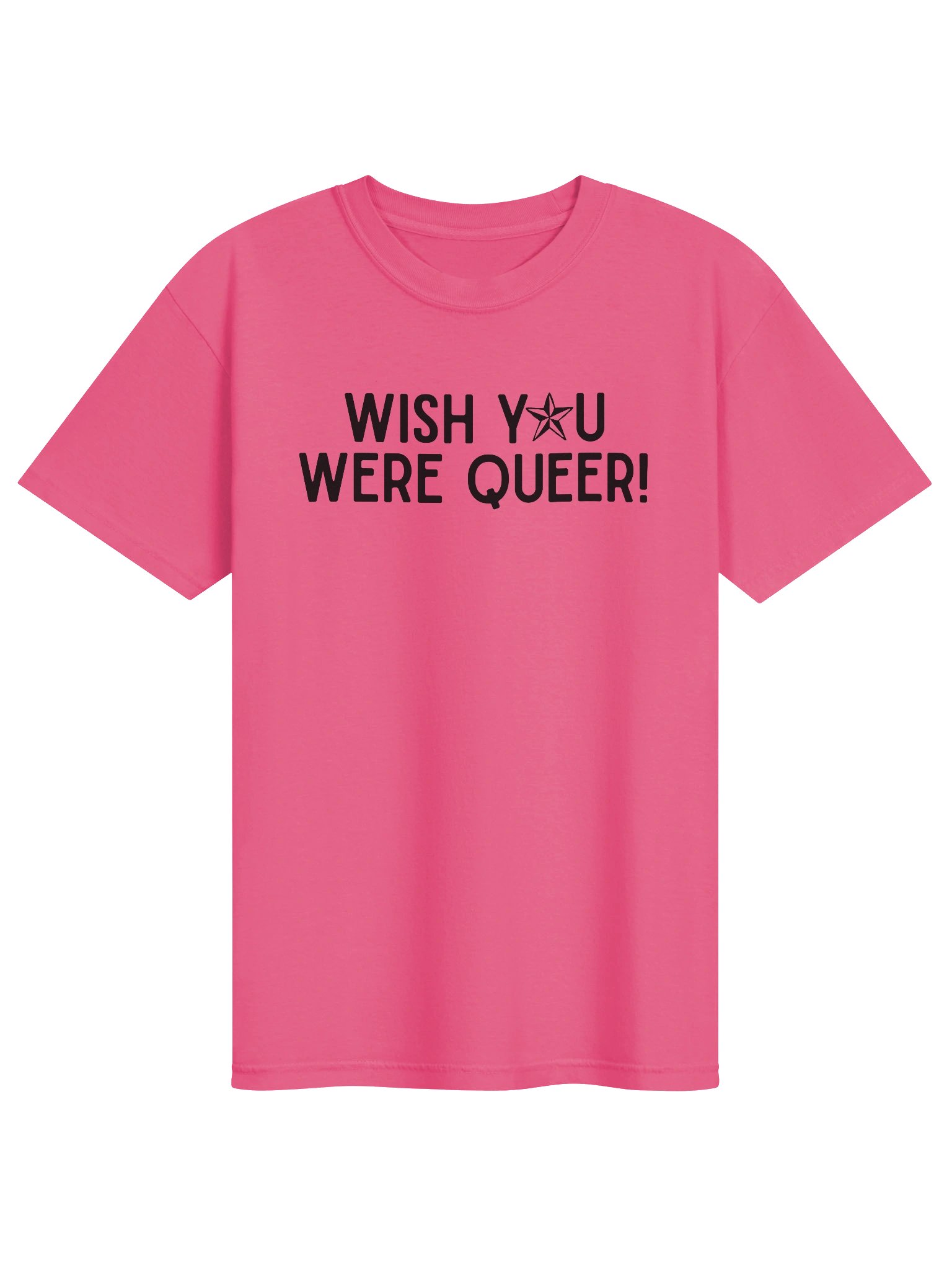 WISH YOU WERE QUEER SHIRT product image (1)