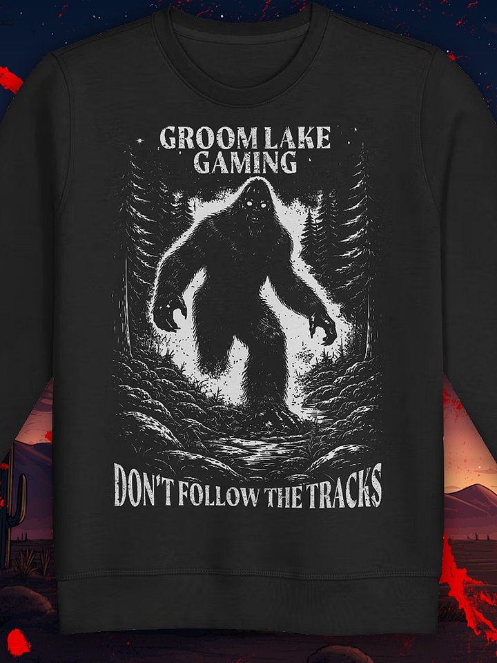 Sasquatch Unisex Sweater product image (1)