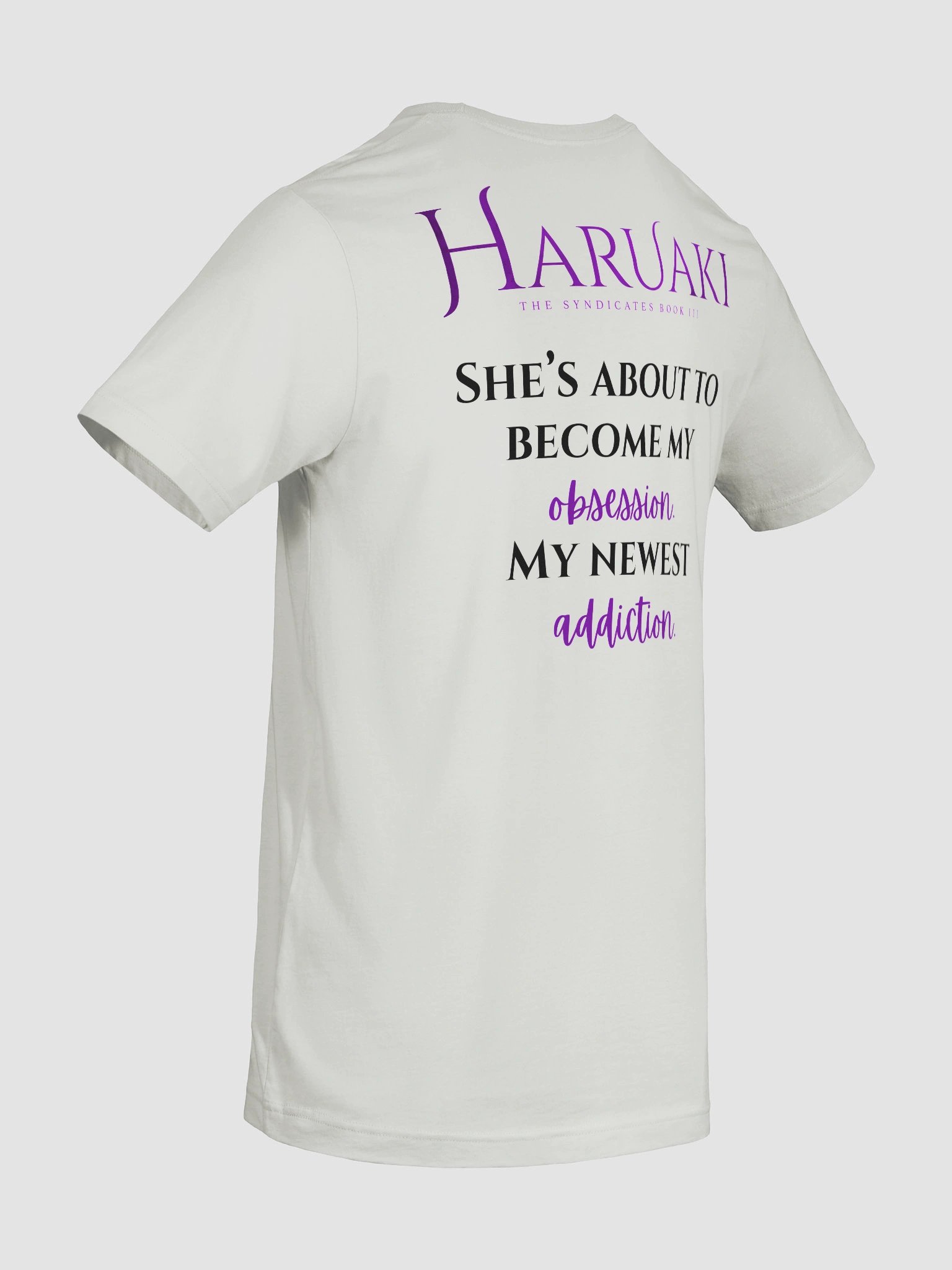Haruaki obsession t-shirt product image (10)