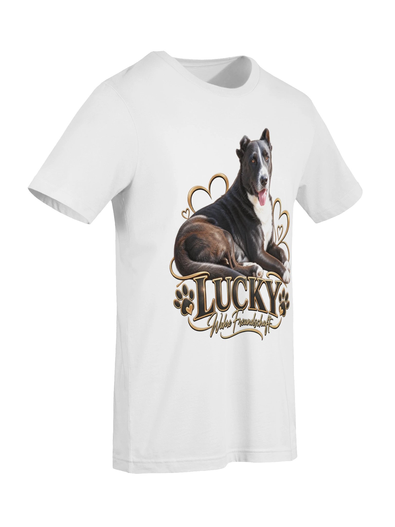 Lucky – Wahre Freundschaft | Unisex-T-Shirt product image (19)