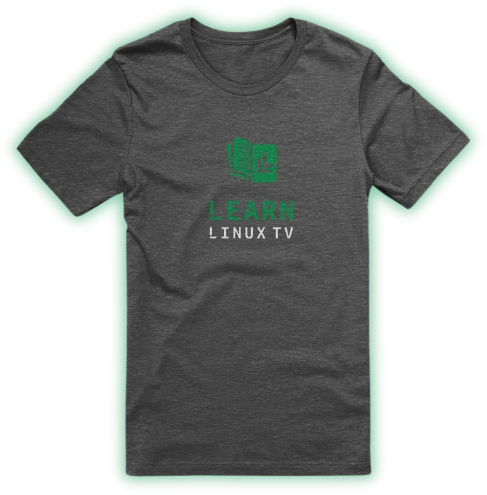 Learn Linux TV Logo T-Shirt product image (1)