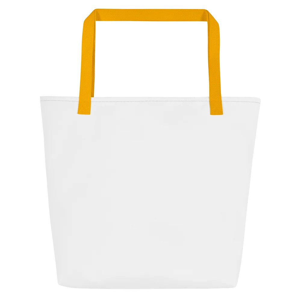 'Sunny Day' Large Tote Bag w/ Pocket product image (2)