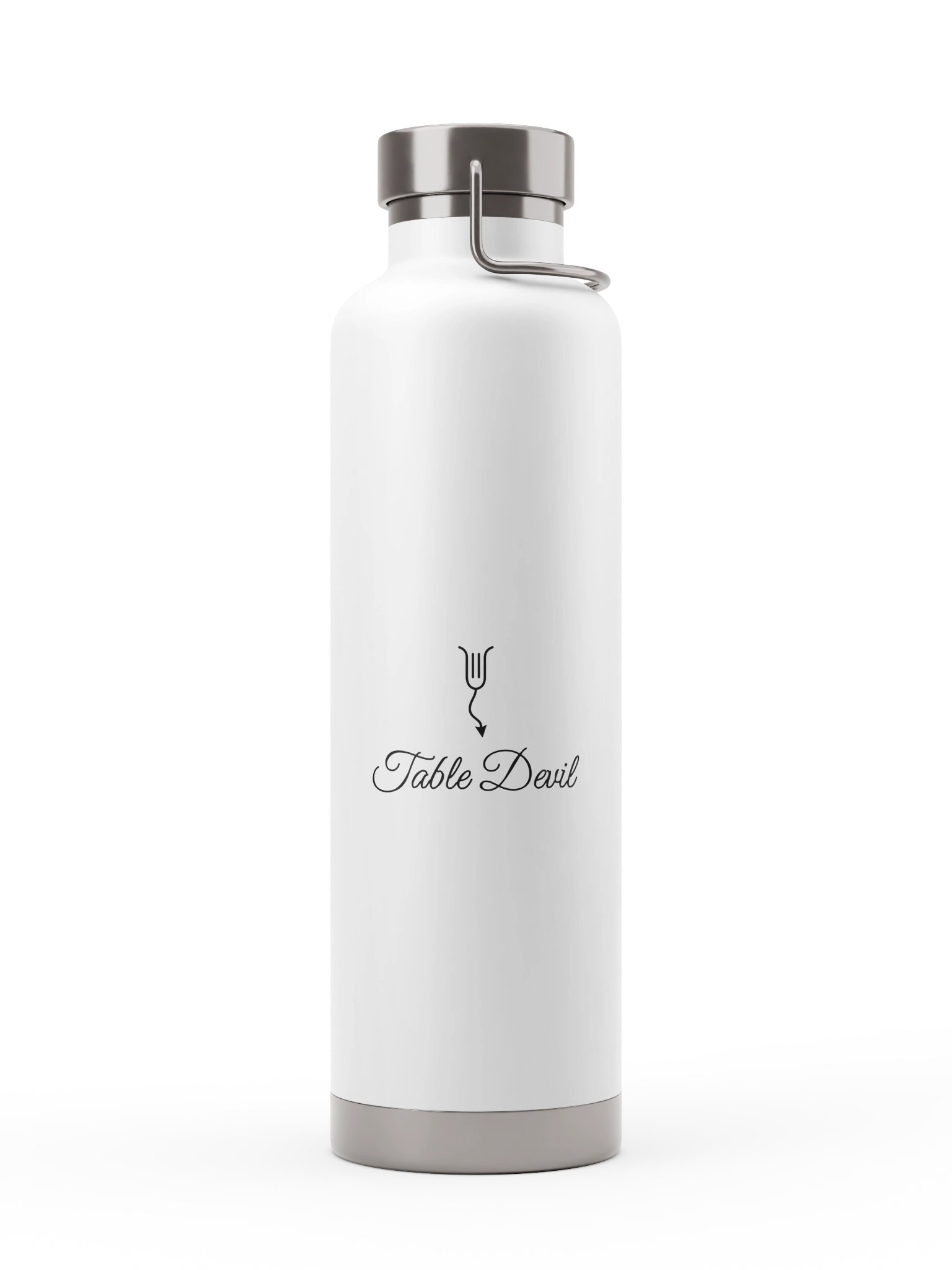 Table Devil Bottle - White product image (1)
