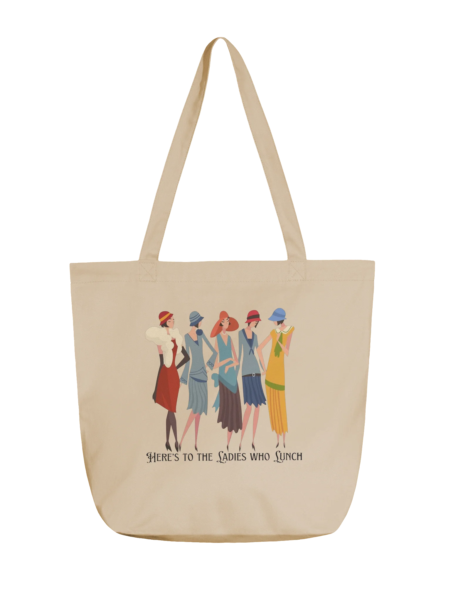 Ladies Who Lunch Art Deco Tote product image (1)