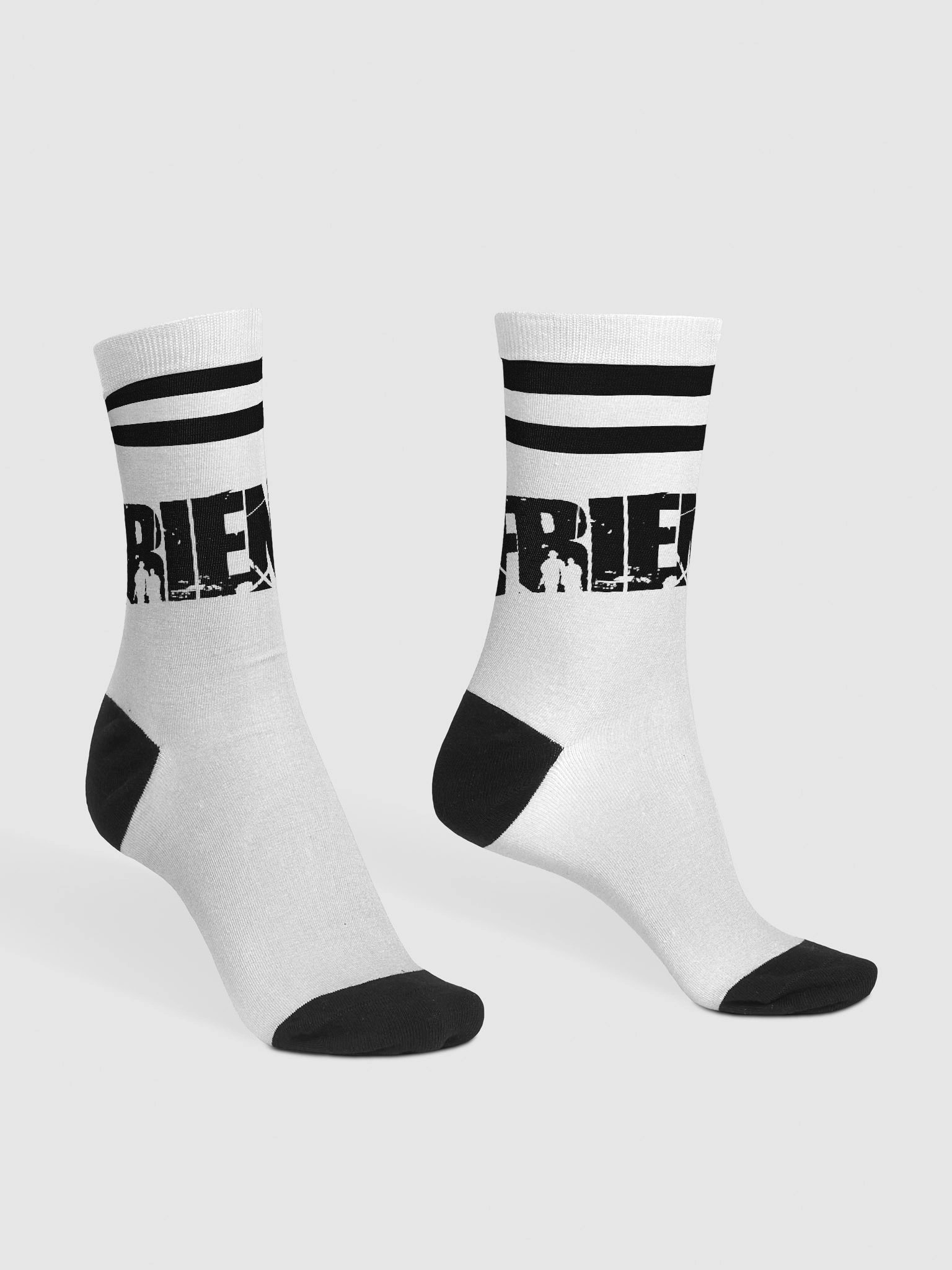 Friendly Only Crew Socks product image (3)