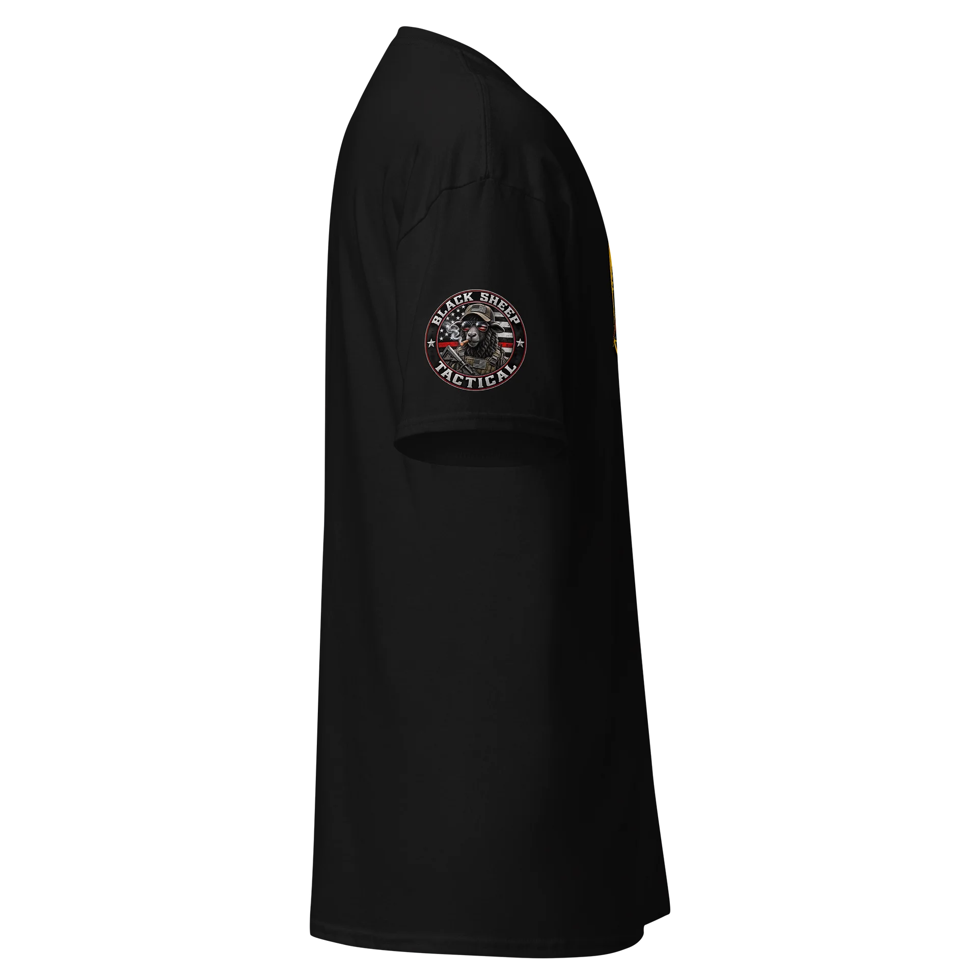 Black unisex tshirt ASS PRO SHOP product image (5)