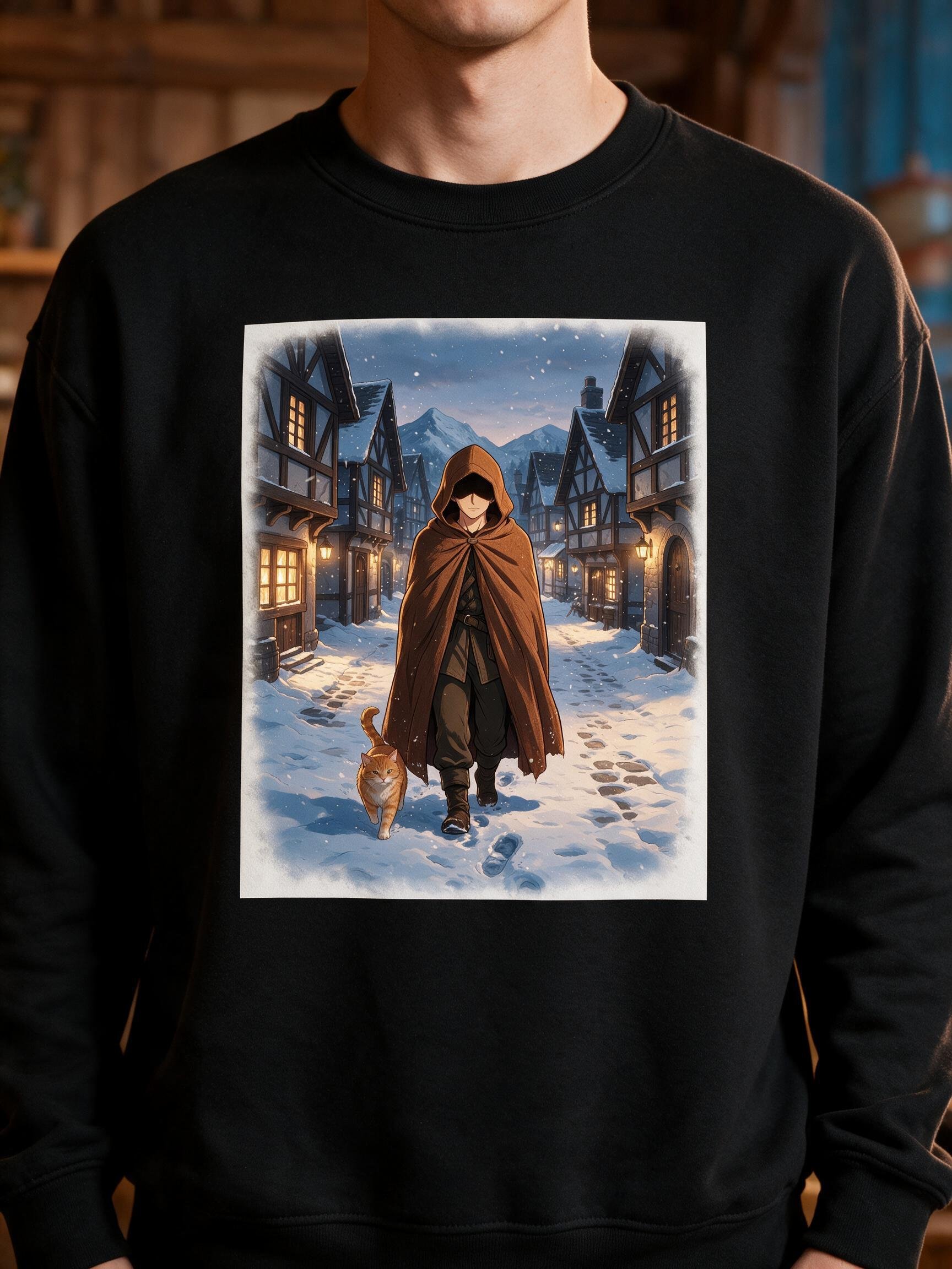 Every Road Leads to Rest — Bard & Ember Crewneck product image (1)