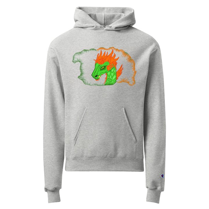 Dragonfire Champion Hoodie product image (1)