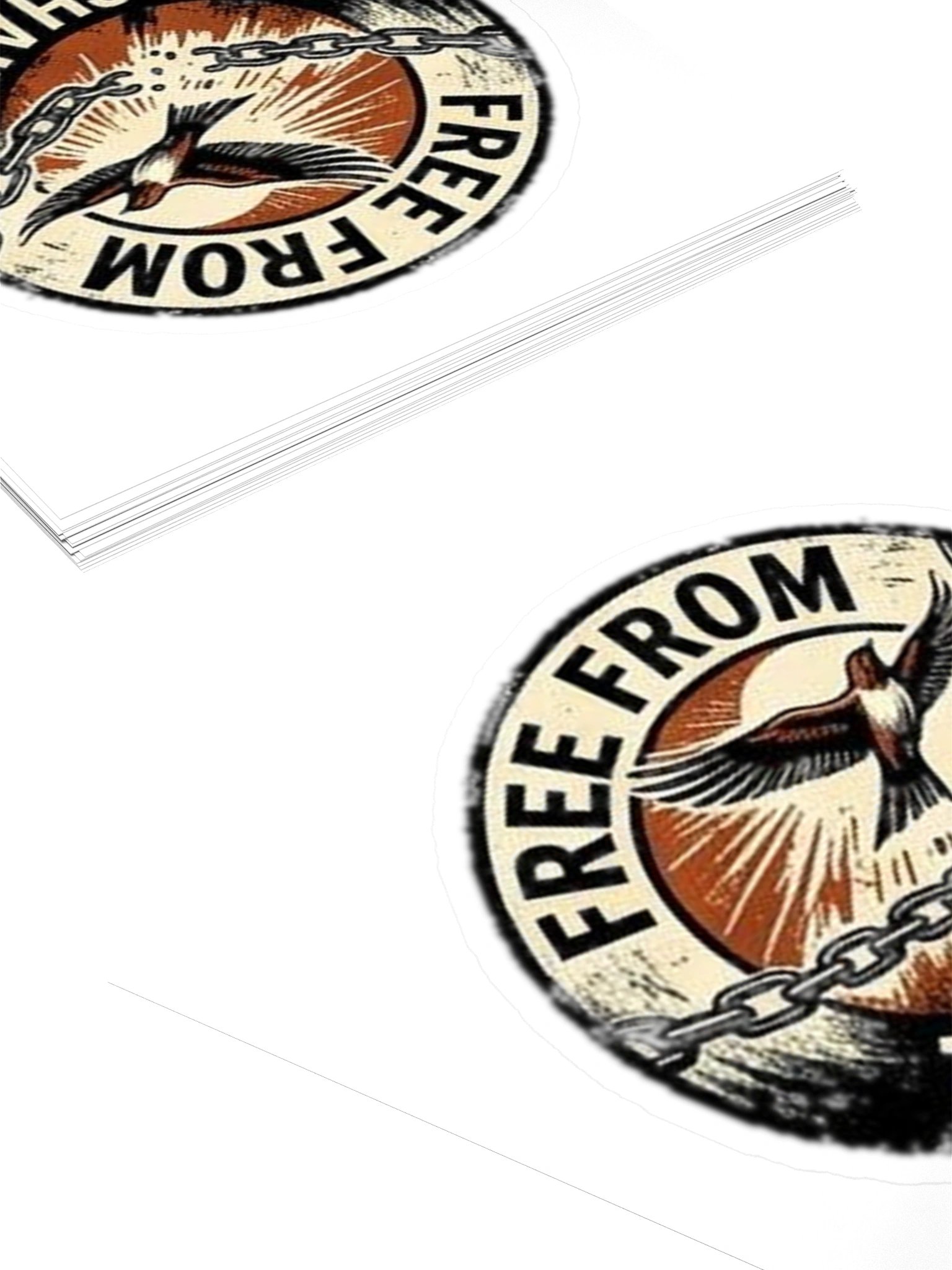 Free From The Chains Sticker product image (4)