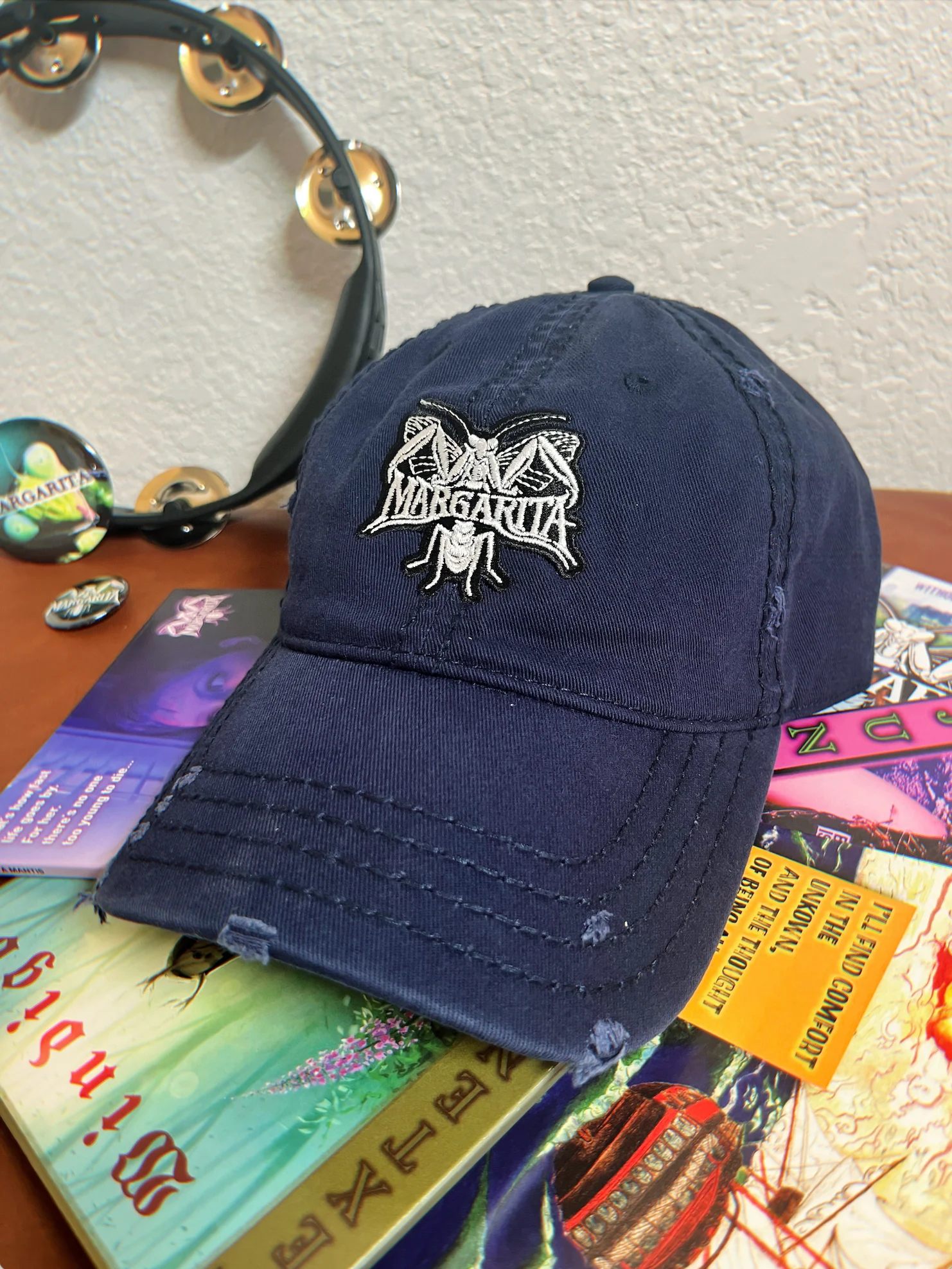 Mantis Logo Cap product image (5)
