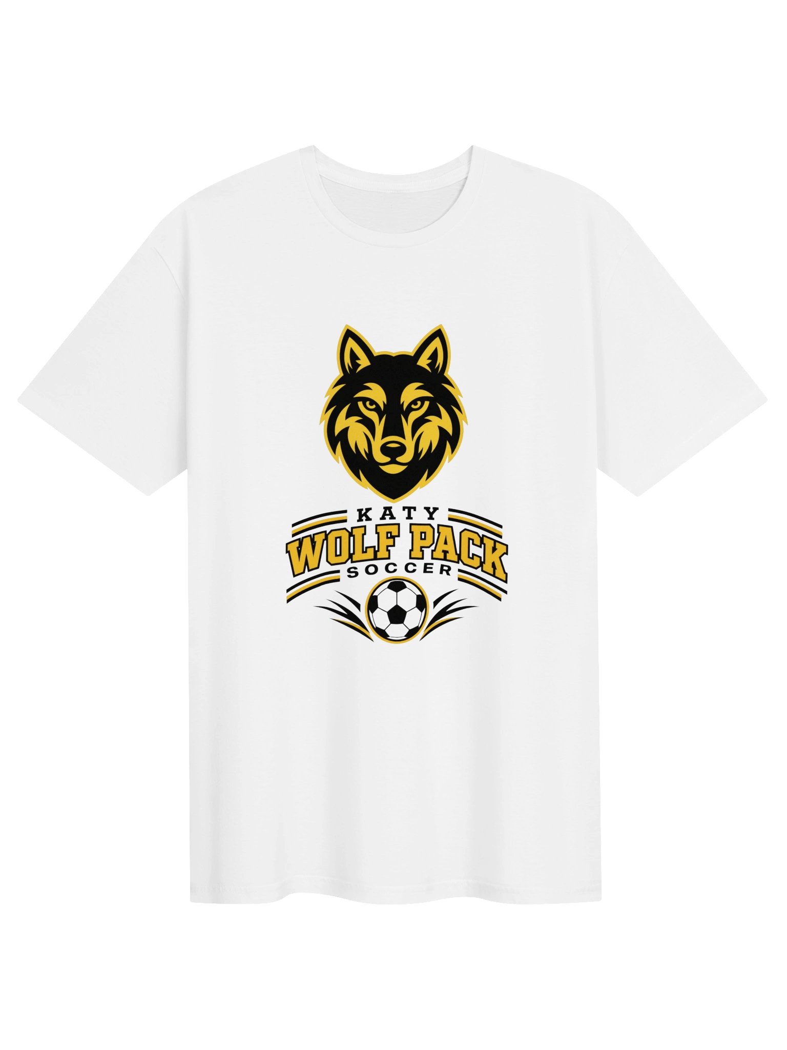 Katy Wolf Pack Soccer Wolf Logo Tee product image (1)