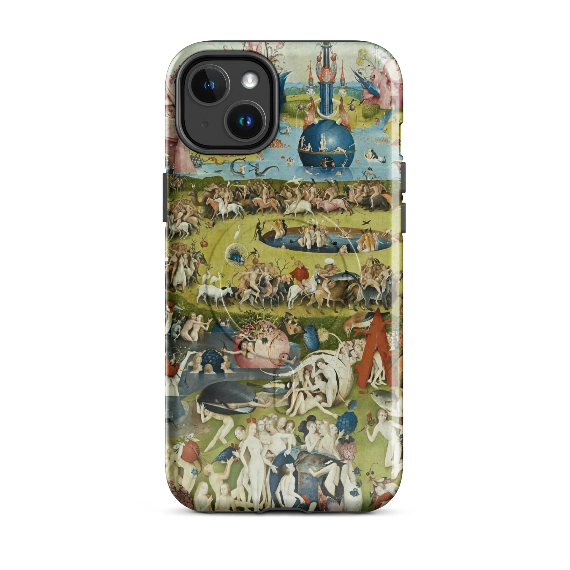 Garden of Earthly Delights V1 iPhone® MagSafe® Tough Case product image (35)