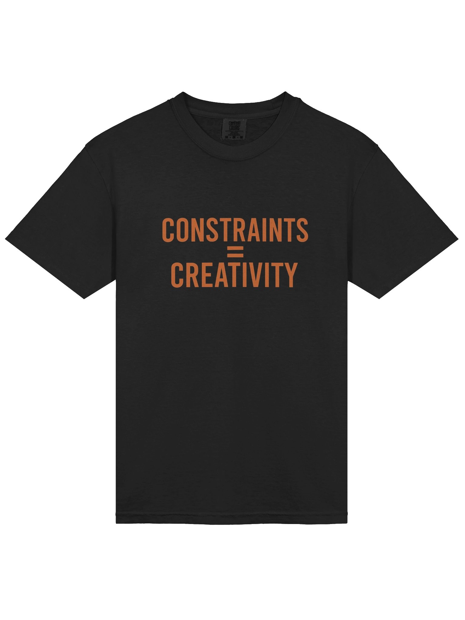 Constraints = Creativity Tee — The Builder’s Formula product image (3)