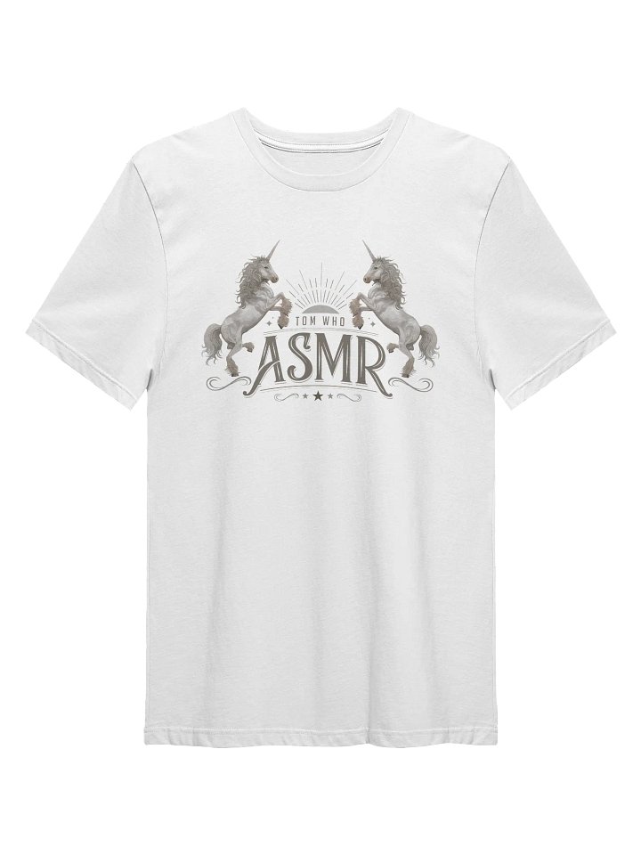 ASMR Unicorns / Light Fitted Tee product image (1)