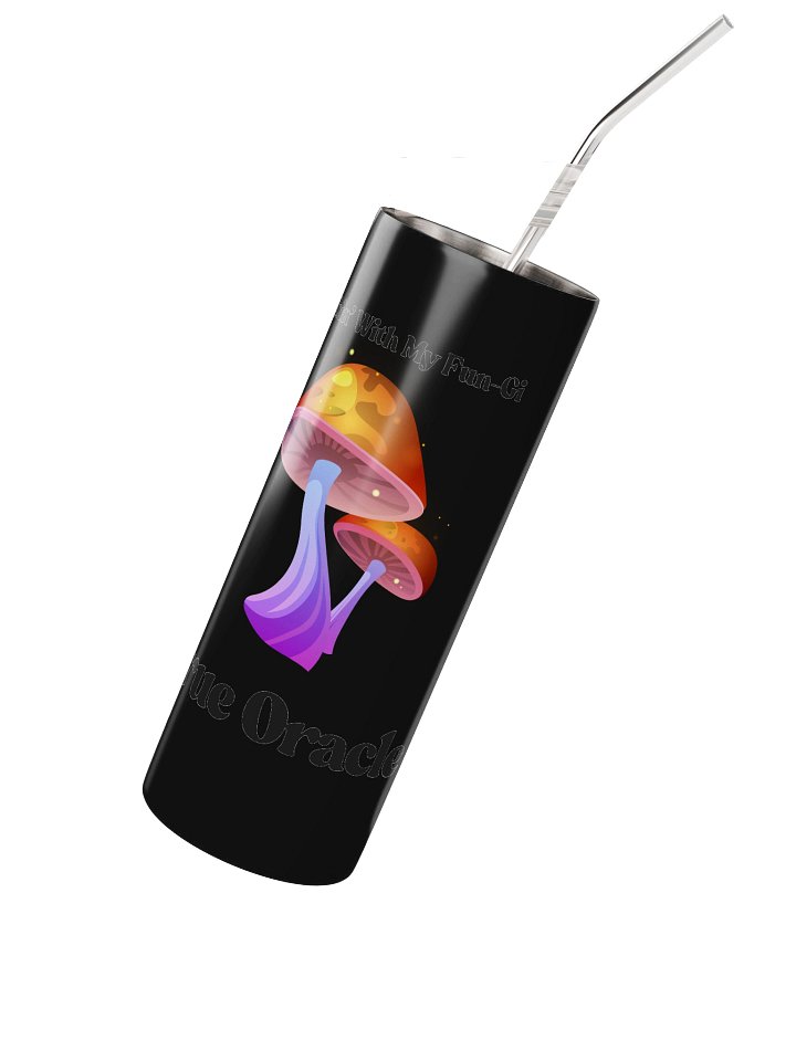 Vibin' With My Fun-Gi Stainless Steel Tumbler product image (2)