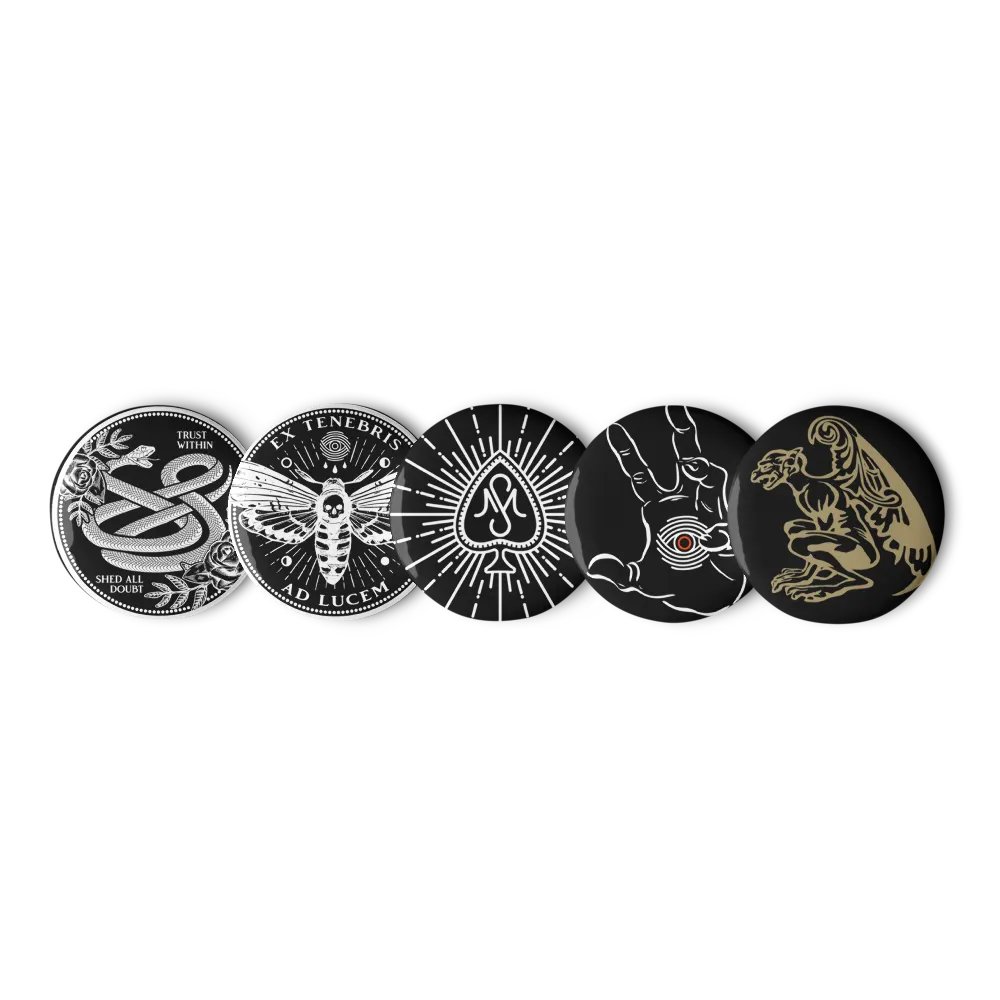 EX TENEBRIS Icon Pins product image (1)