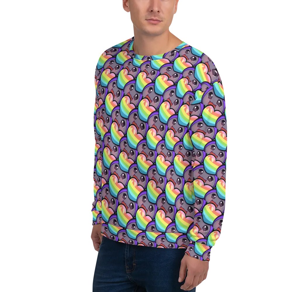 eabLOVE Sweatshirt product image (1)