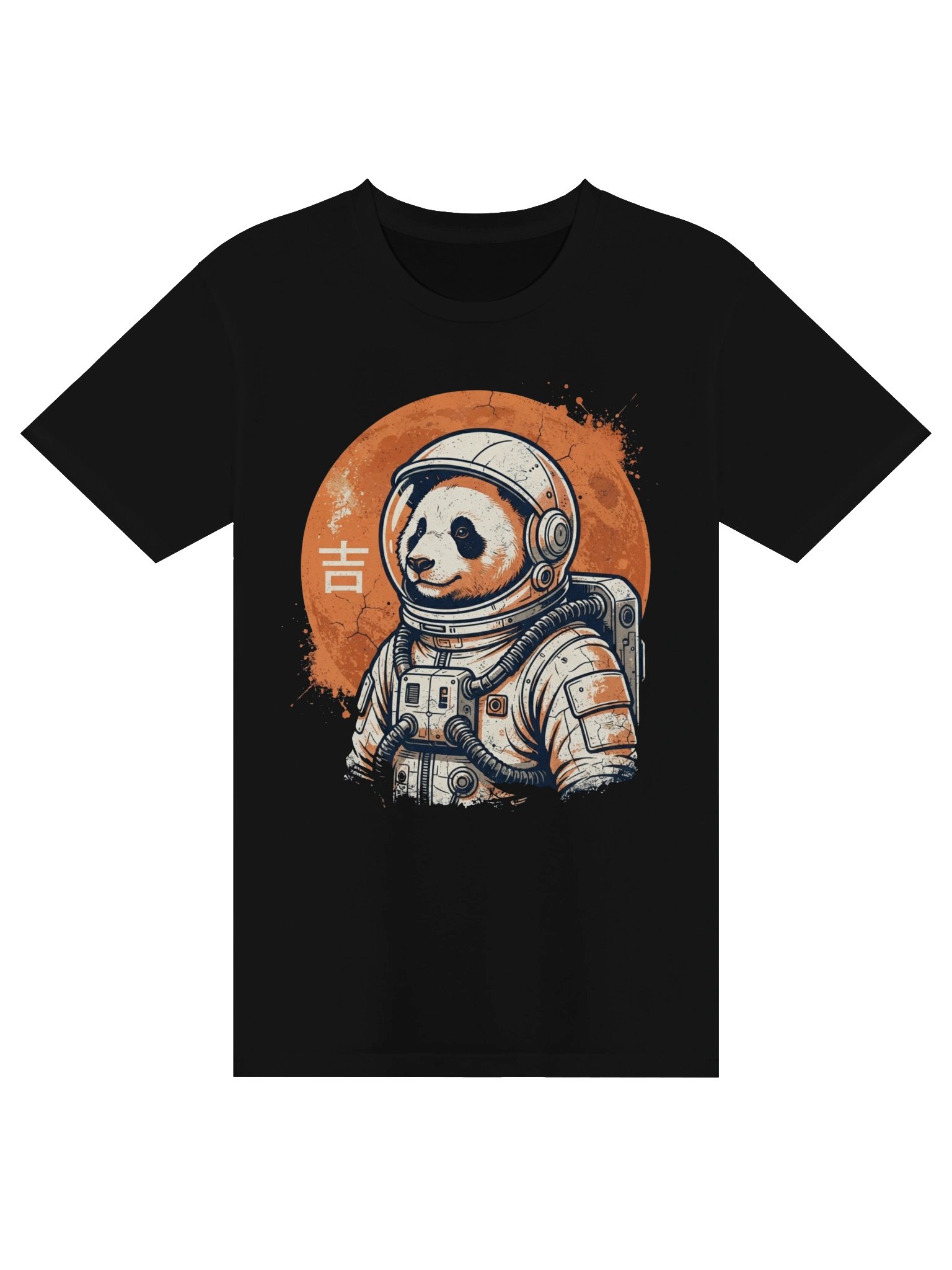 Vintage Space Panda Astronaut Graphic T-Shirt product image (1)
