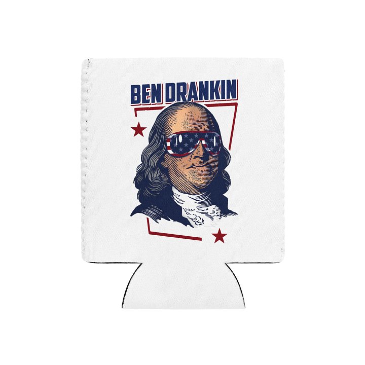 Ben Drankin Coozie product image (1)