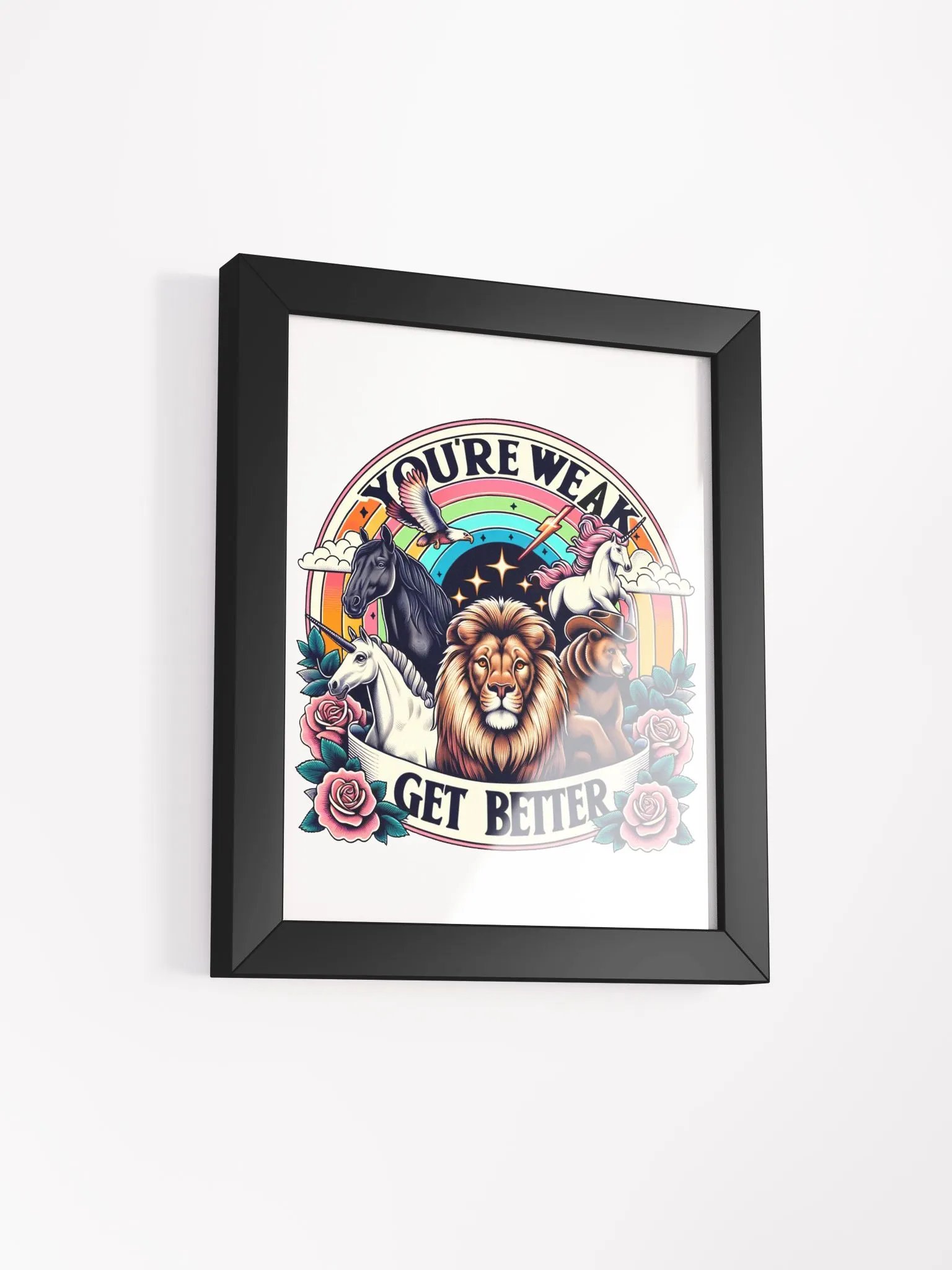 YWGB Framed Poster product image (21)