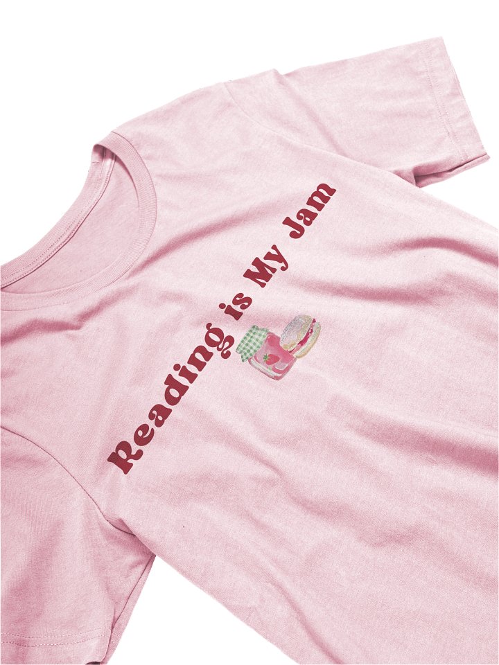 Reading Is My Jam Tee product image (2)