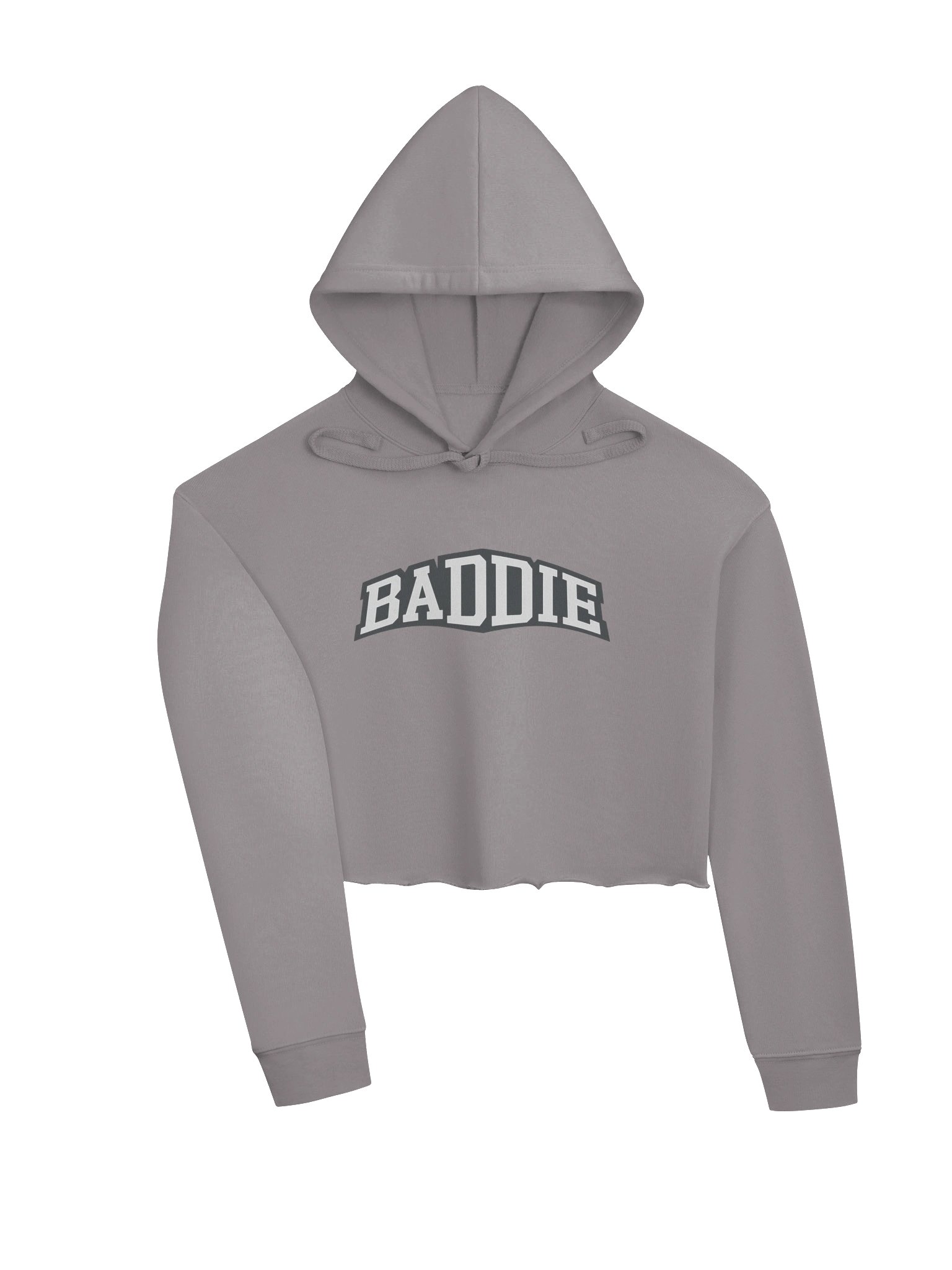 Lucia Baddie Graphic Cropped Fleece Hoodie – Grand Theft Auto VI Replica product image (4)