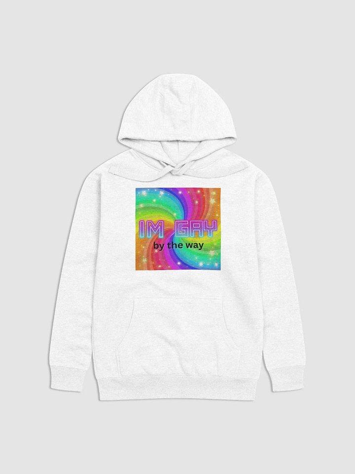 I'm Gay - by the way - Hoodie product image (1)