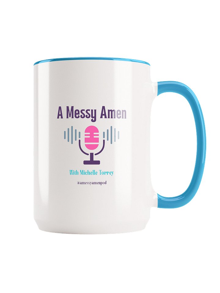 A Messy Amen Mug product image (1)
