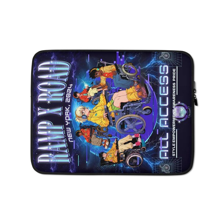RXR Graphic Laptop Sleeve product image (1)
