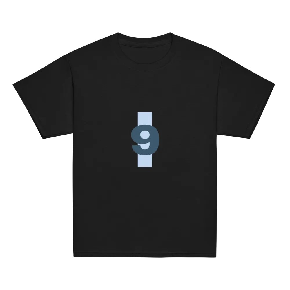 Bold Number 9 Kids Tee product image (2)