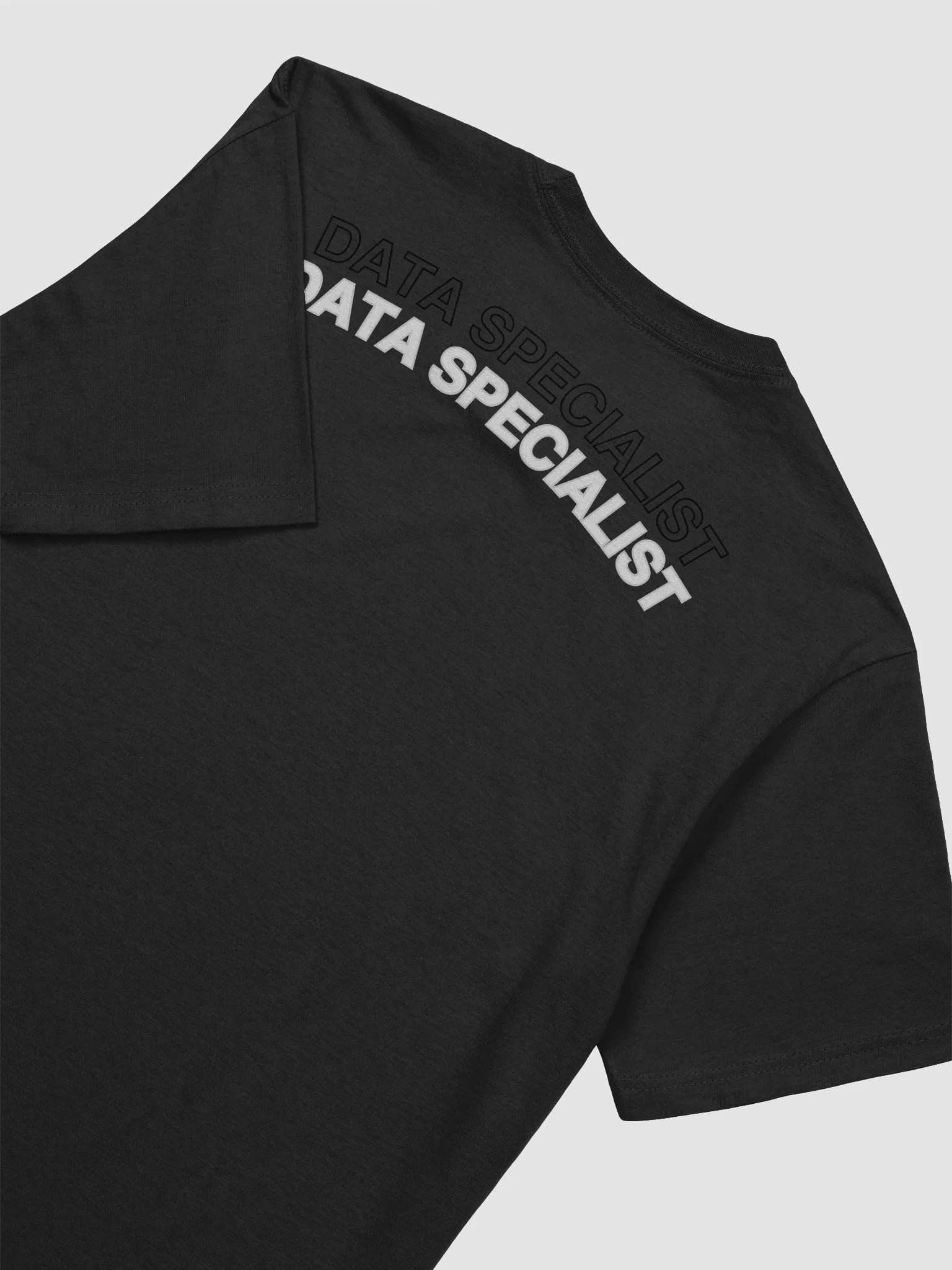 Data Specialist T-Shirt product image (3)