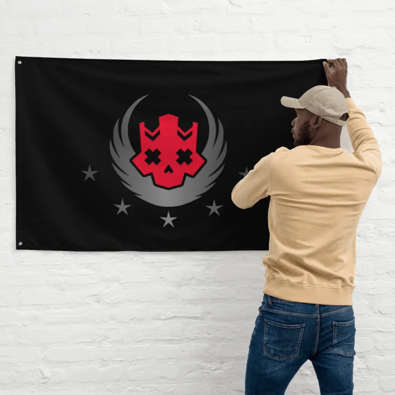 Chaosdiver Flag Banner product image (2)