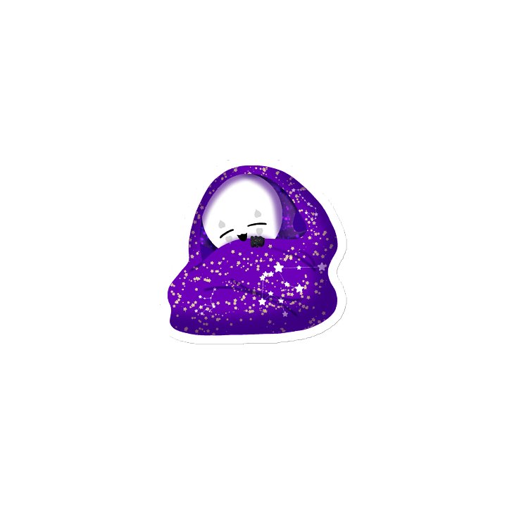 Miss Nobody Sleepy Magnet product image (1)