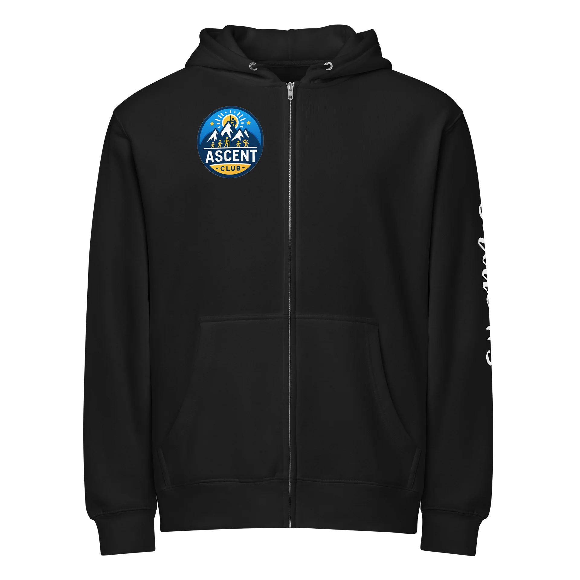 Officially Licensed ASCENT Club Servite HS Hoodie - Unisex - Zip Hoodie Design 1 product image (1)