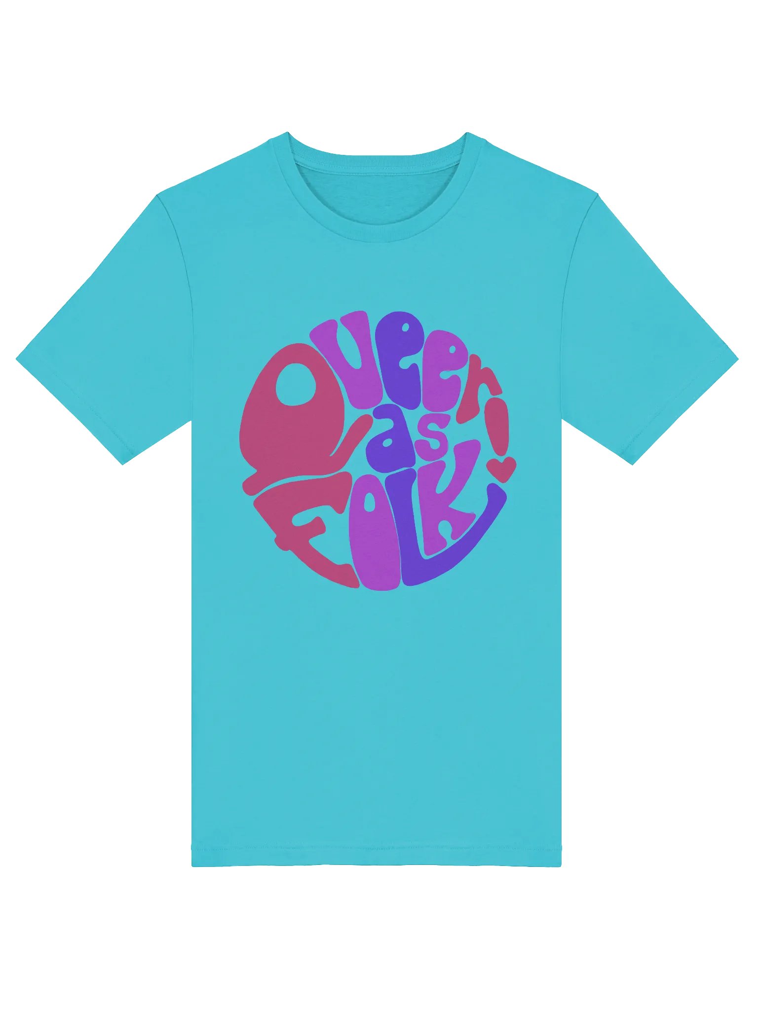 Bisexual Queer as Folk big print tee product image (5)