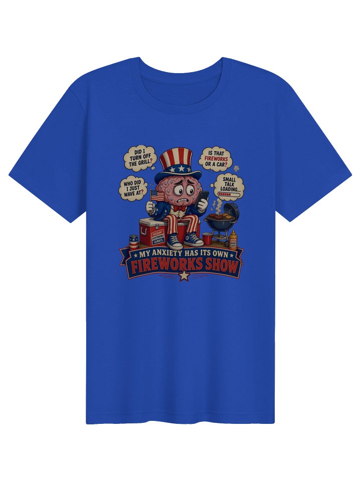 My Anxiety Has Its Own Fireworks Show product image (4)