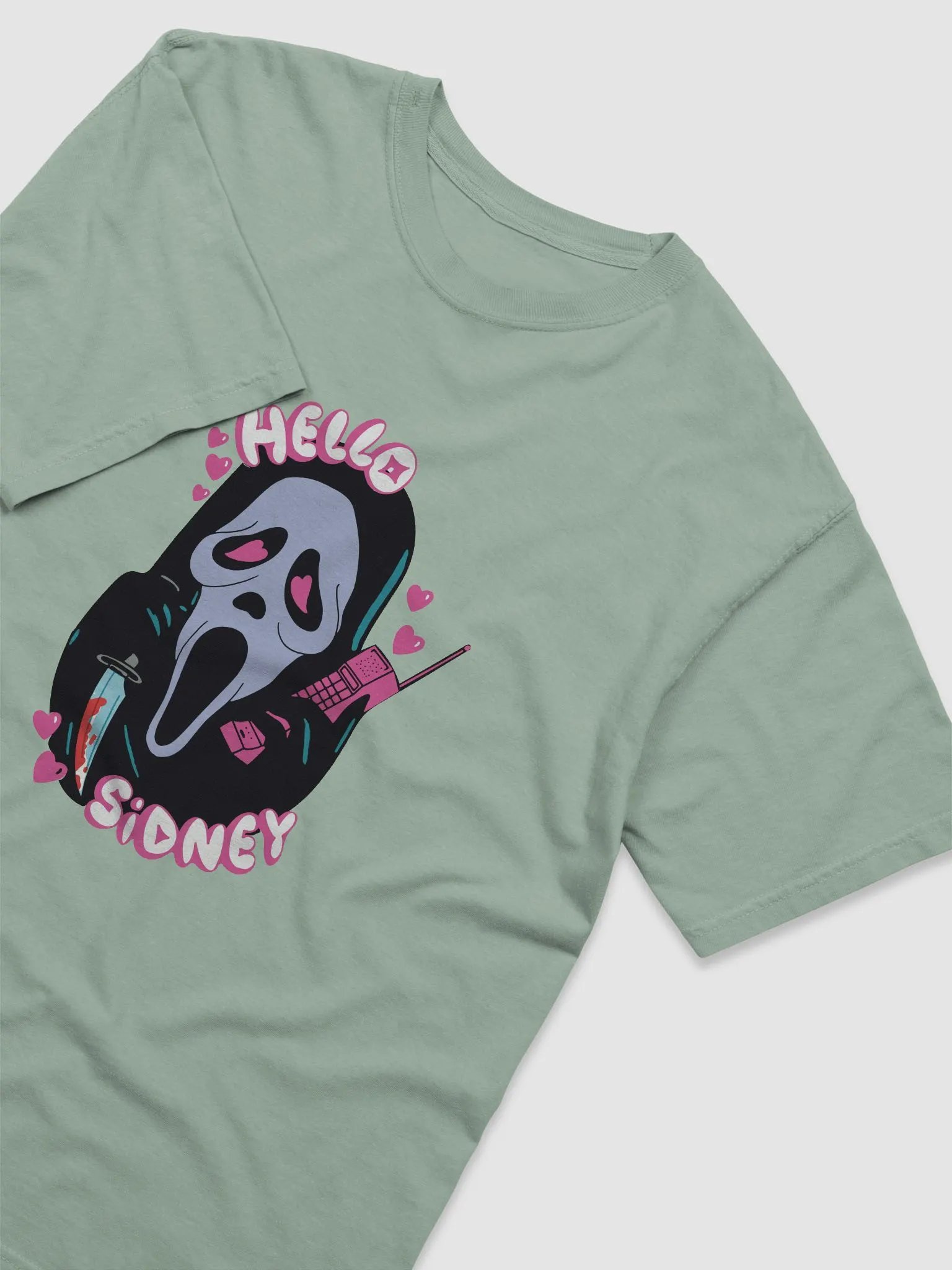 Hello Sidney Ghostly T-Shirt product image (34)