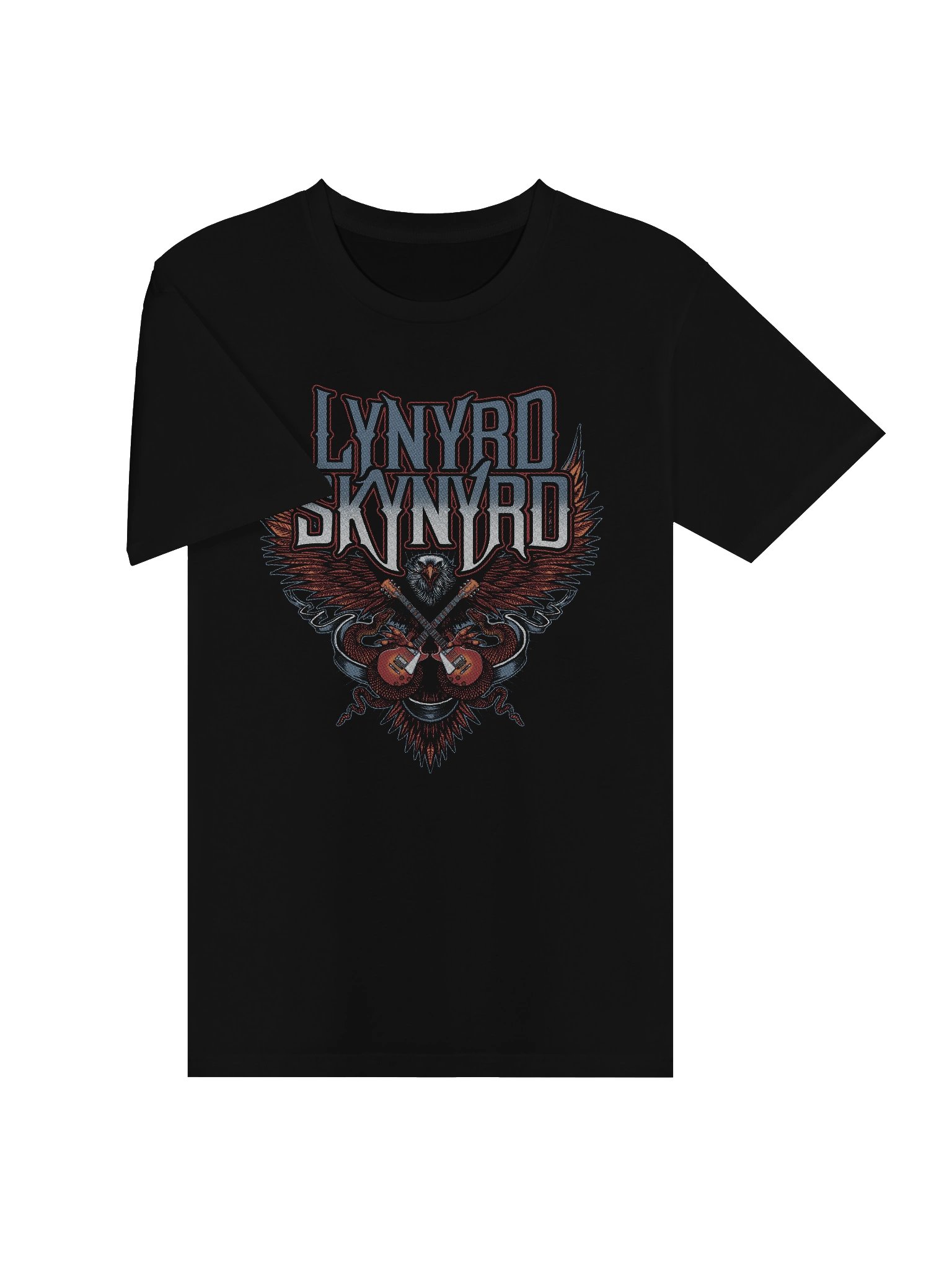 LYNYRD SKYNYRD Flying Eagle Graphic Tee - AS Colour Premium Edition product image (3)