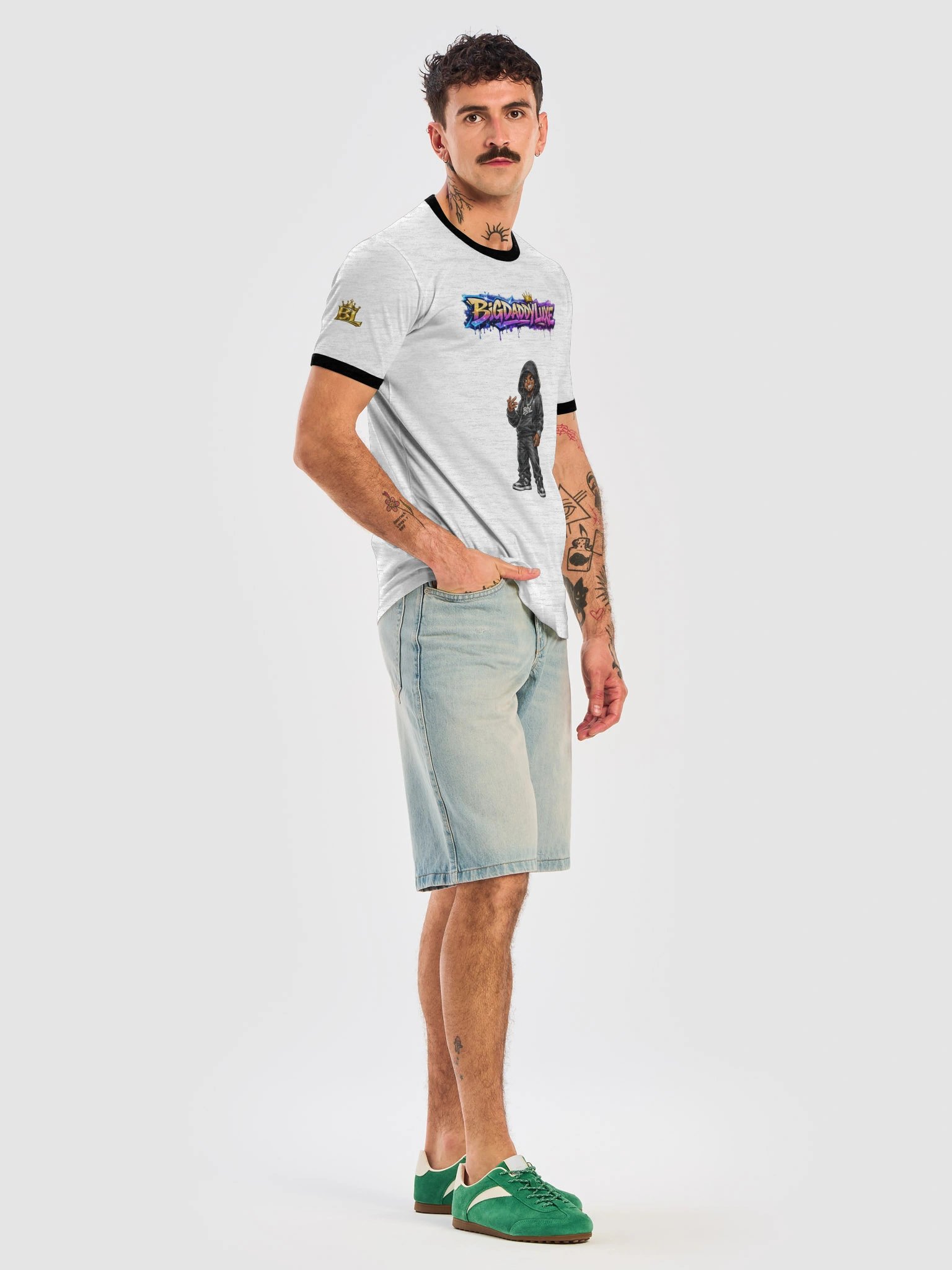 BigDaddyLuxe StreetWear T-Shirt product image (7)
